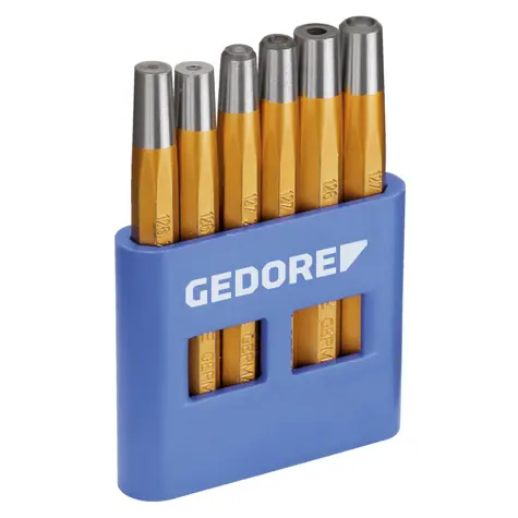 GEDORE 8773600 / Sada zatahováků / 6 ks 