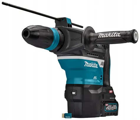 Makita HR005GM202 / Aku Vrtací kladivo / 40V / 550 ot-min / 2900 úderů-min / 8J / SDS-Max / 2x 4.0 Ah