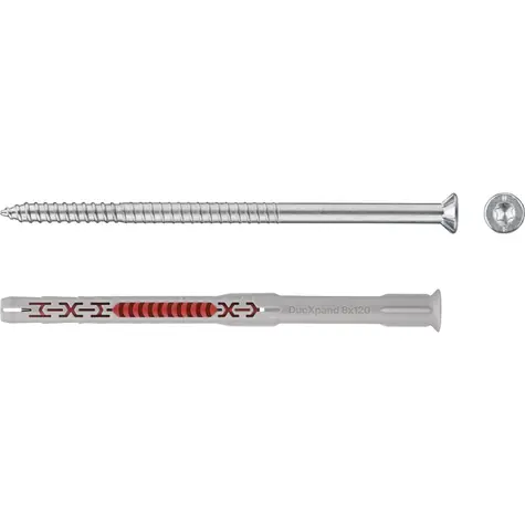 fischer 562151 DuoXpand rámová hmoždinka 8x120 T 50 ks