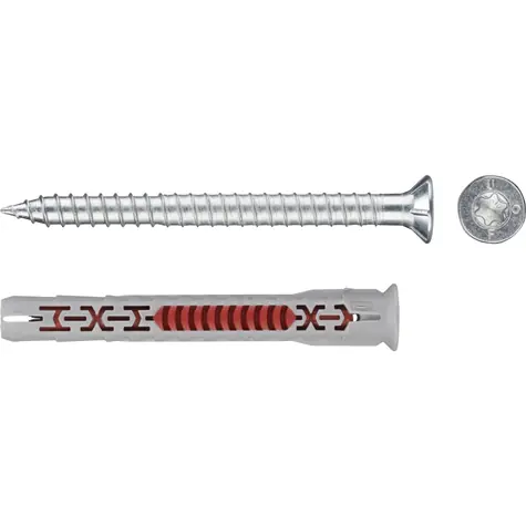 fischer 562155 DuoXpand Rámová hmoždinka 10x 80 T 50 ks