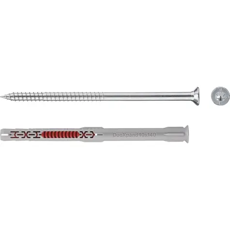 fischer 562159 DuoXpand Rámová hmoždinka 10x 160 T 50 ks
