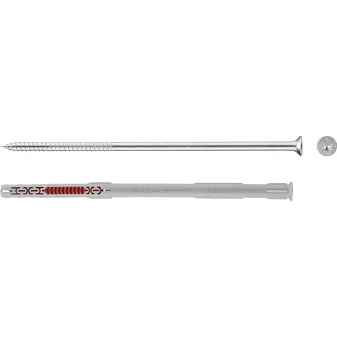 fischer 562161 DuoXpand Rámová hmoždinka 10x 200 T 50 ks