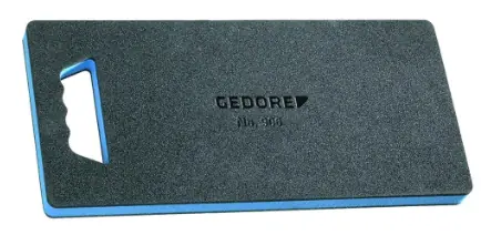 GEDORE 1942948 / Podložka pod kolena / rozměry 450 x 210 x 30 mm