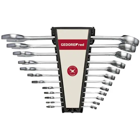 GEDORE 3300995 / Sada očkoplochých klíčů / 6 - 32 / 24 ks