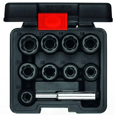 GEDORE 3300034 / Sada nástrčných klíčů / 1/2