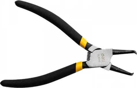 Deli Tools EDL0343 Ohnuté kleště na vnitřní pojistné kroužky 7