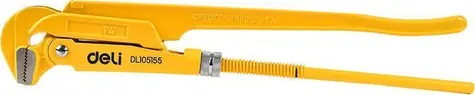 Deli Tools EDL105155 Švédský klíč na trubky 