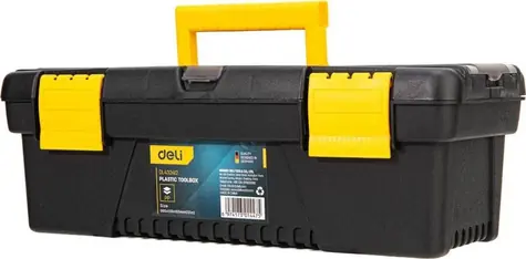 Deli Tools EDL432412 Box na nářadí / 305 x 130 x 105 mm