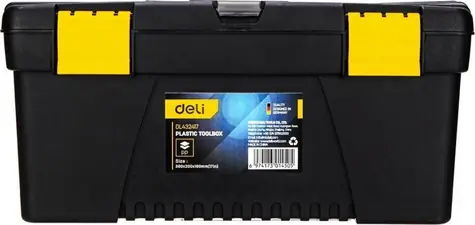 Deli Tools EDL432417 Box na nářadí / 380 x 200 x 180 mm