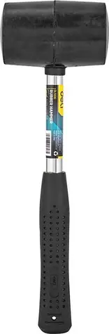 Deli Tools EDL5616 Gumová palice / délka 300 mm / hmotnost 0.5 kg