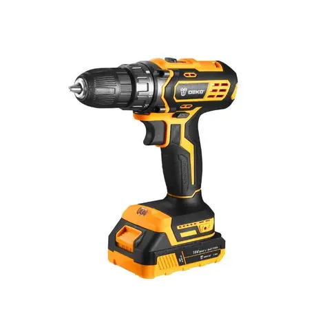 Deko Tools DKCD16XL01-B5 / Aku vrtačka / 3/8