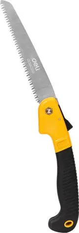 Deli Tools EDL580618 Ruční skládací pila / délka čepele 180 mm
