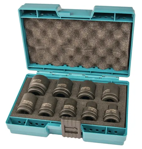 Makita D-41517 Sada 9ks nástrčných klíčů 1/2