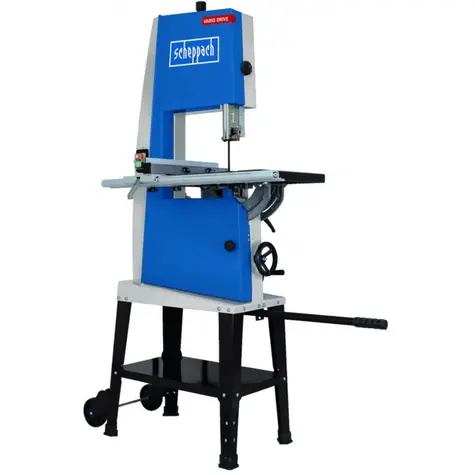 Scheppach Basa 3 / Pásová pila / 800W / řezná výška 205 mm / 370-750m/min / 230V