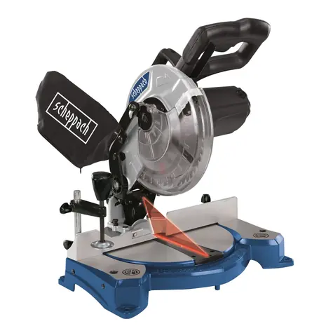 Scheppach HM 80 L / Pokosová pila / 1500W / 5000 ot-min / 210mm kotouč / 230V