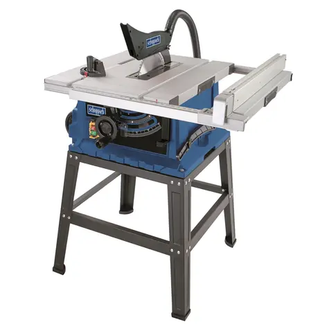 Scheppach HS 105 / Stolová pila / 2000W / 4800 ot-min / 255mm kotouč / 230V