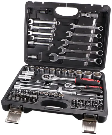 SIXTOL TOOL SET 82 / Gola sada / uhlíková ocel