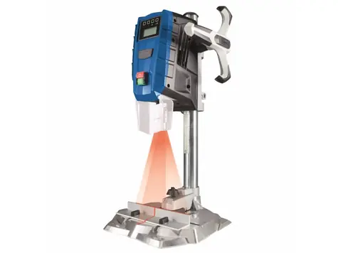 Scheppach DP 55 / Stojanová vrtačka / 710W / 500-2600 ot-min / 70mm zdvih / 230V