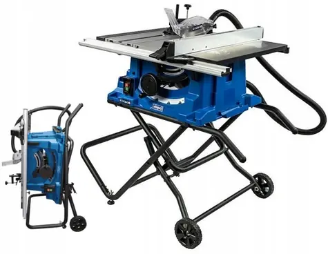 Scheppach HS 115 / Kotoučová pila / 2000W / 7000 ot-min / 255mm kotouč / 230V