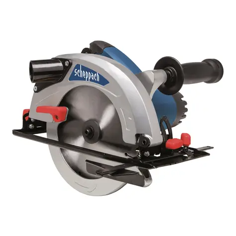 Scheppach CS 1300 / Okružní pila / 1300W / 5000 ot-min / 190mm kotouč / 230V