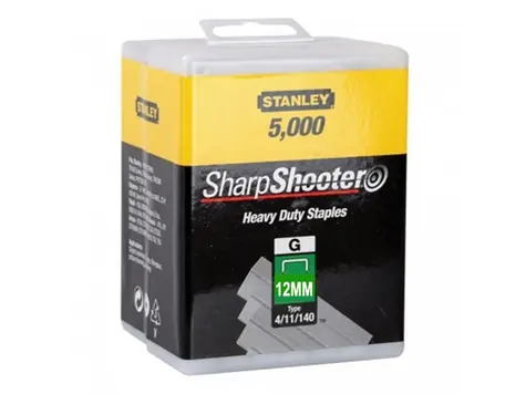 Stanley 1-TRA708-5T / Spony typ G / 12 mm / 5000ks