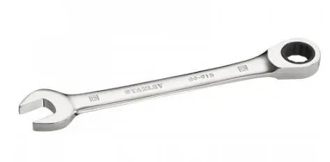 Stanley STMT89915-0 / Očkoplochý ráčnový klíč / 15 mm