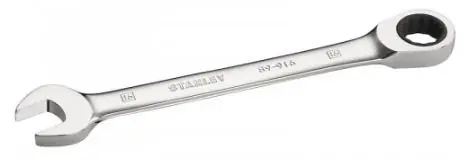 Stanley STMT89916-0 / Očkoplochý ráčnový klíč / 16 mm