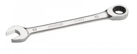 Stanley STMT89917-0 / Očkoplochý ráčnový klíč / 17 mm