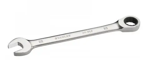 Stanley STMT89919-0 / Očkoplochý ráčnový klíč / 19 mm