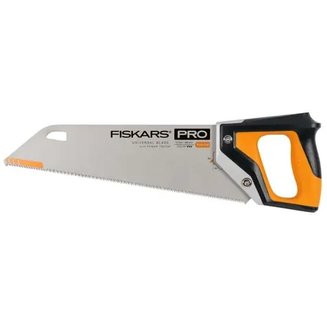 Fiskars PowerTooth 1062930 Ruční pila / 380mm / 9 zubů/palec