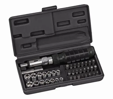 KREATOR KRT500101 / Ráčnový šroubovák / 1/4