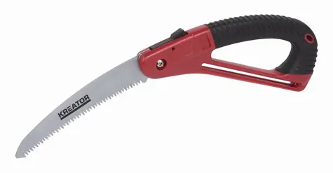 KREATOR KRTGR5001 / Pilka na větve / skládací / 180 mm čepel