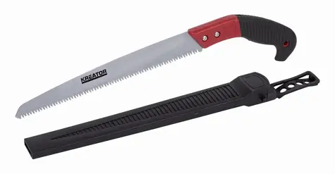 KREATOR KRTGR5003 / Pilka na větve / skládací / 300 mm čepel