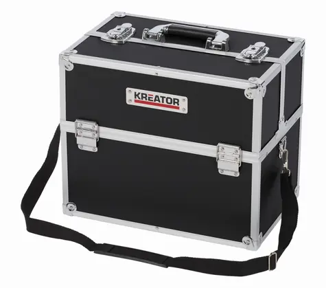 KREATOR KRT640301B / Kufr na nářadí / 360 x 230 x 300 mm