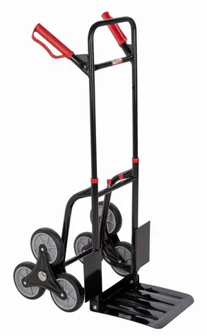KREATOR KRT670306 / Schodišťový rudl / rozměr lopaty 300 x 290 mm / nosnost 120 kg