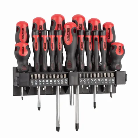 KREATOR KRT400010 / Sada šroubováků / 37 ks