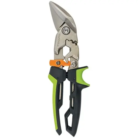 Fiskars PowerGear 1027210 převodové nůžky na plech / offsetové pravé