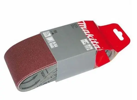 Makita P-36887 Brusný pás 100x610mm K40 / 5ks
