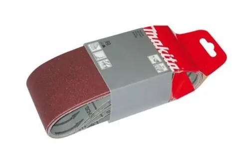 Makita P-36893 Brusný pás 100x610mm K60 / 5ks