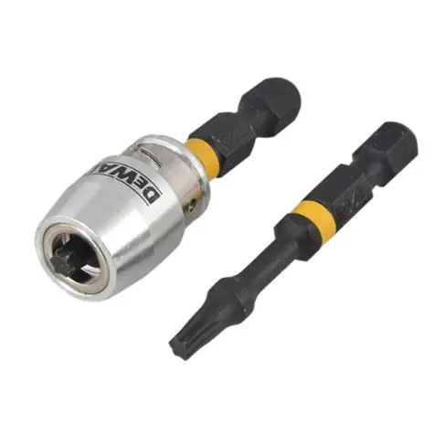 DeWalt DT70537T / Sada bitů Torison včetně magnetického nástavce / 2ks / T20 50mm