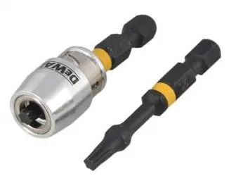 DeWalt DT70538T / Sada bitů Torison včetně magnetického nástavce / 2ks / T25 50mm
