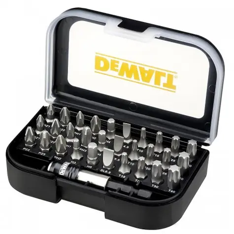 DeWalt DT7944S / Sada bitů s nástavcem / 31ks