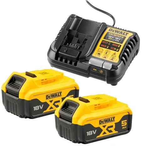 DeWalt DCB1104P2 / Sada nabíječka DCB1104 + 2x Akumulátor 5Ah