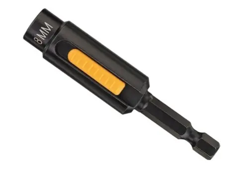 DeWalt DT7430 / Magnetický čistitelný nástavec / 8x75mm