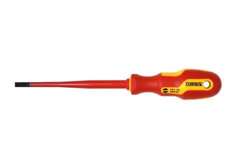 Narex 834003 Šroubovák plochý SLIM 3x3x100 mm | 90 x 29 mm | Typ: 8340 | S LINE ELEKTRO PROFI SLIM