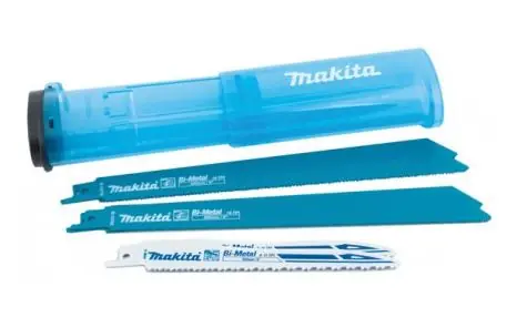Makita B-44448 Sada Pilových listů z bimetalu (3ks)