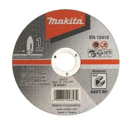 Makita B-45331 Řezný kotouč na hliník 125 x 1.6 x 22 mm