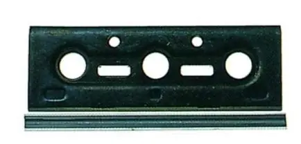 Makita D-07951 Nůž s destičkou 82mm / 2 ks