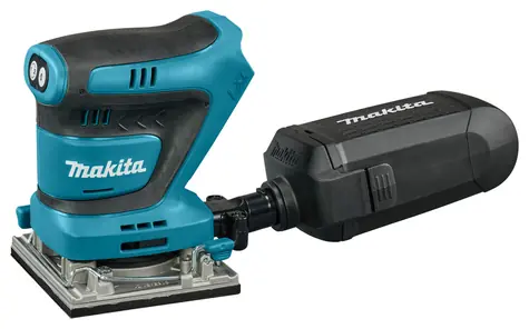 Makita DBO484Z / Aku vibrační bruska / 114x102mm / Li-ion / 18V / bez aku
