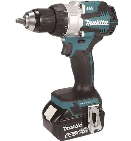 Makita DDF489RTJ / Aku šroubovák / 18V / Li-ion / 1800 ot-min / 5.0 Ah
